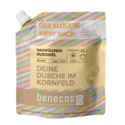 Gel de baño avende Benecos,aceites esenciales | tiendaonline.lineaysalud.com
