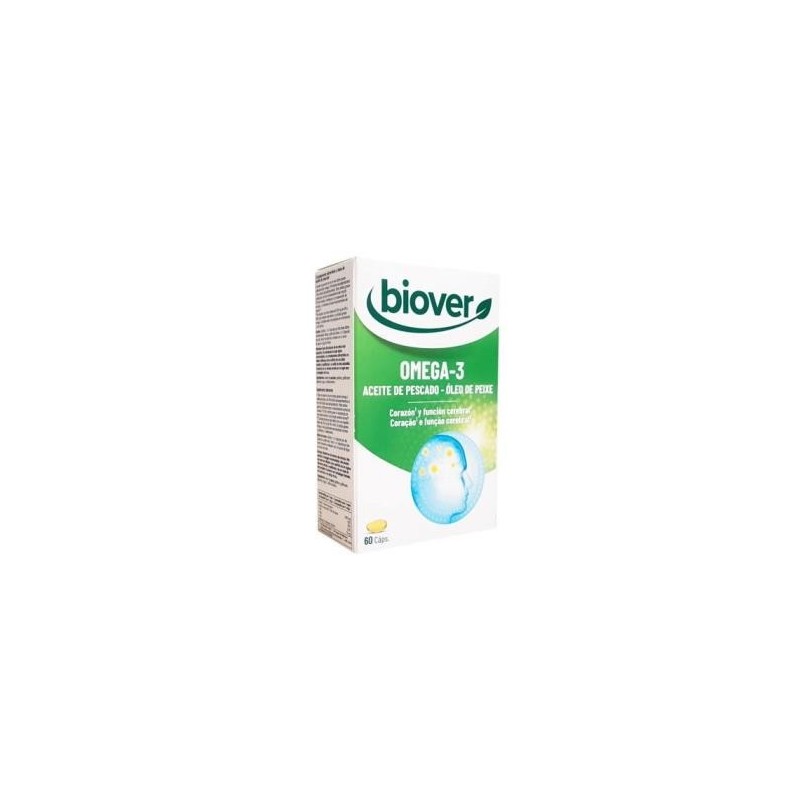 Omega 3 (aceite dde Biover,aceites esenciales | tiendaonline.lineaysalud.com