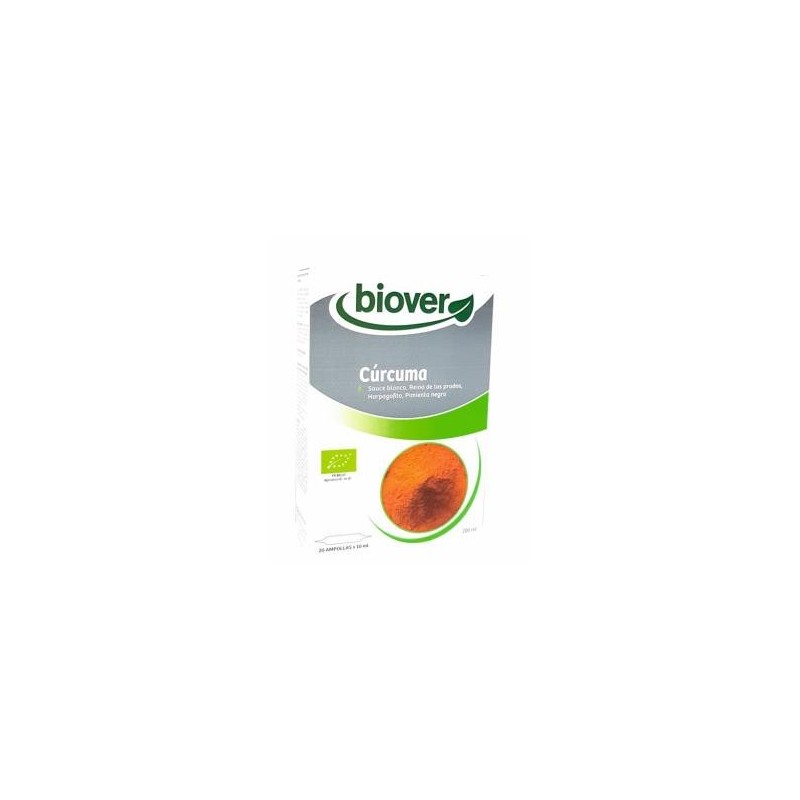 CURCUMA BIO de Biover,aceites esenciales | tiendaonline.lineaysalud.com