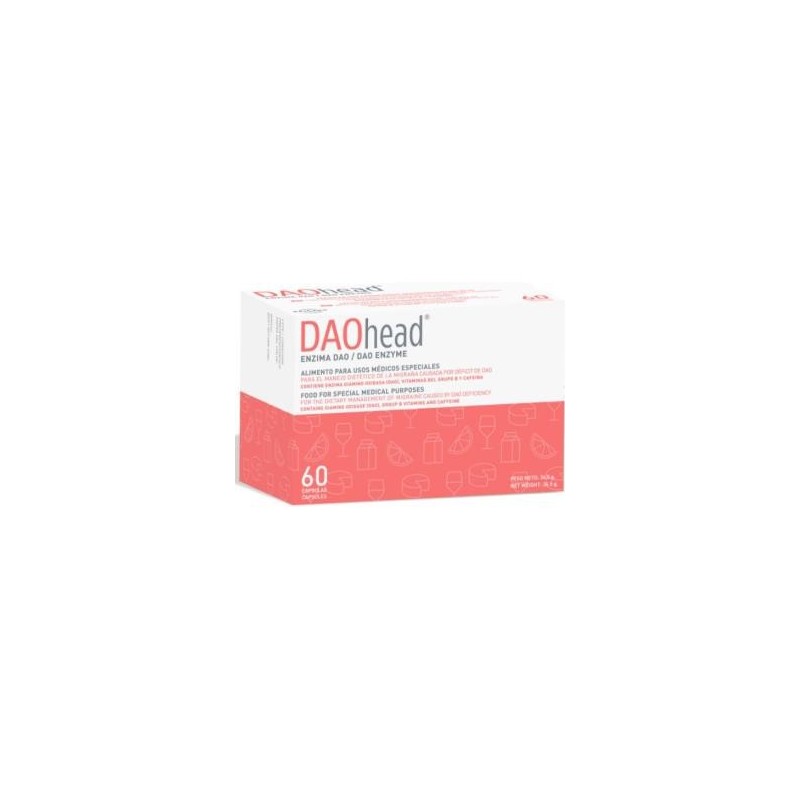 Daohead 60cap. pede Dr. Healthcare | tiendaonline.lineaysalud.com