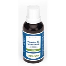 Vitamina d3 5mcg de Bonusan | tiendaonline.lineaysalud.com