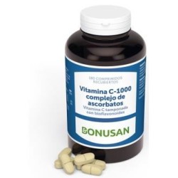 Vitamina c 1000 cde Bonusan | tiendaonline.lineaysalud.com