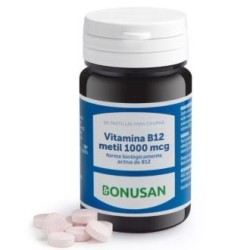 Vitamina b12 metide Bonusan | tiendaonline.lineaysalud.com