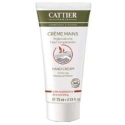 Crema de manos ulde Cattier | tiendaonline.lineaysalud.com