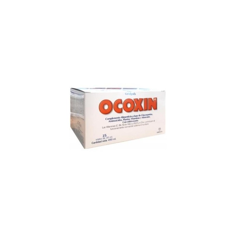 Ocoxin  (ocoxin +de Catalysis | tiendaonline.lineaysalud.com