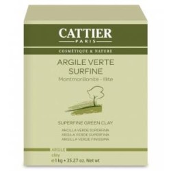 Arcilla verde supde Cattier | tiendaonline.lineaysalud.com