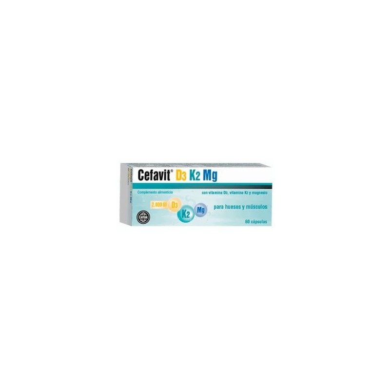 Cefavit d3-k2-mg de Cefak | tiendaonline.lineaysalud.com