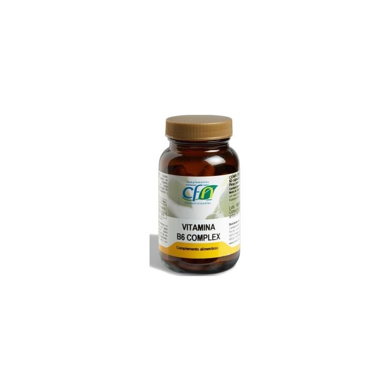 Vitamina b6 complde Cfn | tiendaonline.lineaysalud.com