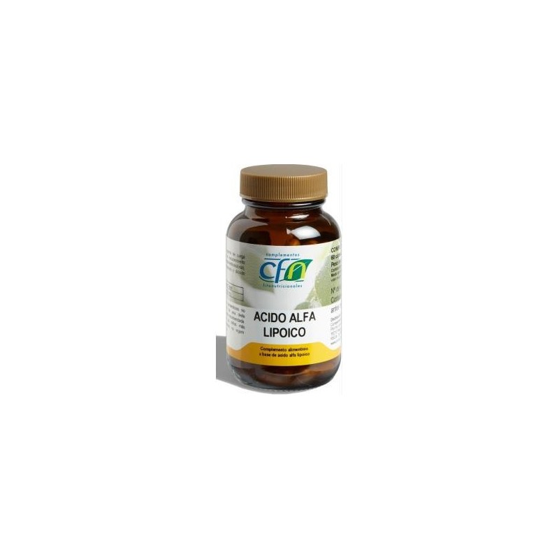 Acido alpha lipoide Cfn | tiendaonline.lineaysalud.com