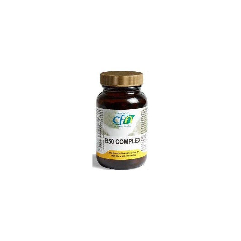 Vitamina b 50 comde Cfn | tiendaonline.lineaysalud.com