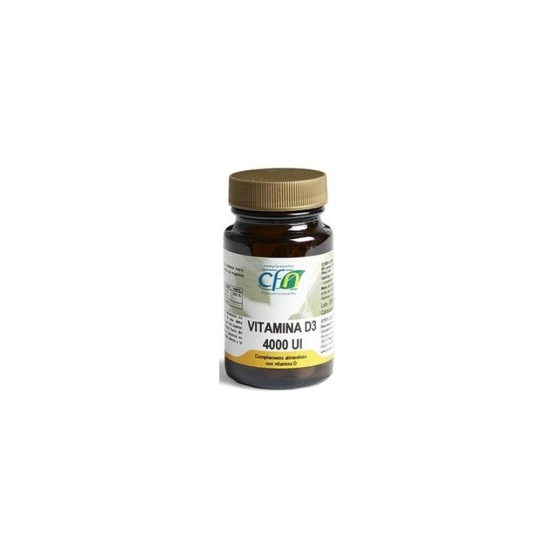 Vitamina d3 4000ude Cfn | tiendaonline.lineaysalud.com