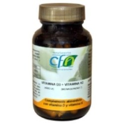 Vitamina d3+k2 60de Cfn | tiendaonline.lineaysalud.com