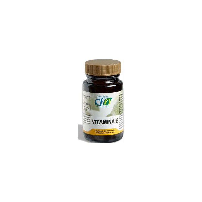 Vitamina e naturade Cfn | tiendaonline.lineaysalud.com