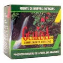 Guarana 500mg. 10de Cn Clinical Nutrition | tiendaonline.lineaysalud.com