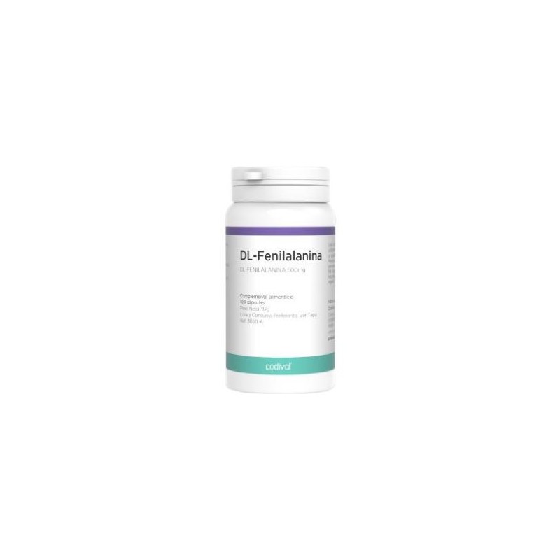 Dl-fenilalanina (de Codival | tiendaonline.lineaysalud.com