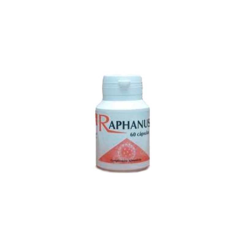 Raphanus 60cap.de Codival | tiendaonline.lineaysalud.com