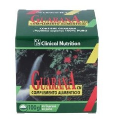 Guarana en polvo de Cn Clinical Nutrition | tiendaonline.lineaysalud.com
