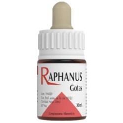 Raphanus gotas 30de Codival | tiendaonline.lineaysalud.com