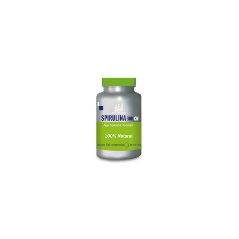 Spirulina 300compde Cn Clinical Nutrition | tiendaonline.lineaysalud.com
