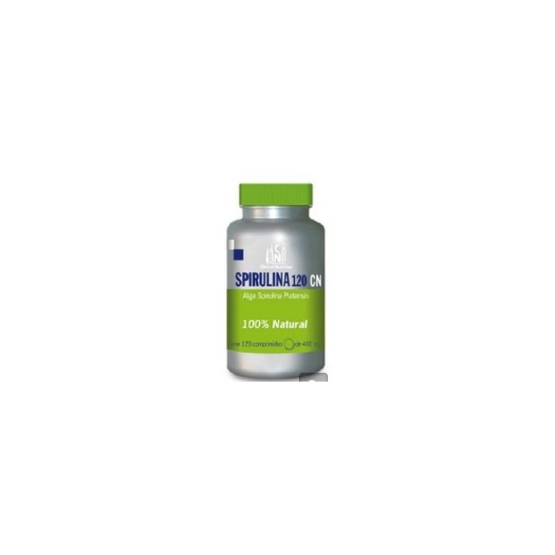 Spirulina 120compde Cn Clinical Nutrition | tiendaonline.lineaysalud.com