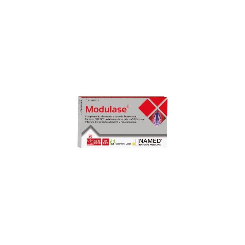 Modulase 20comp.de Cobas | tiendaonline.lineaysalud.com