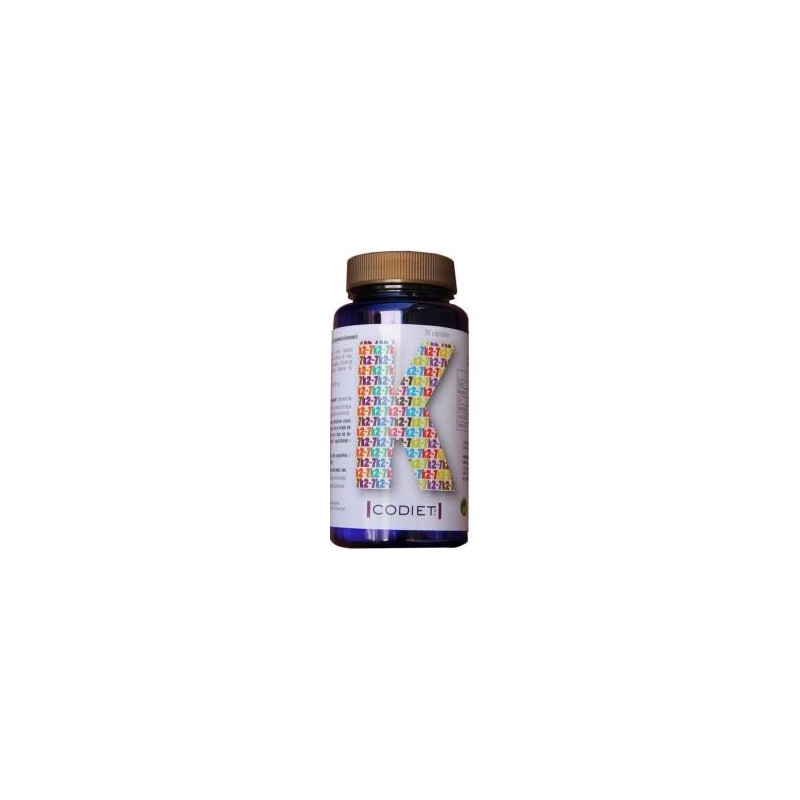 Vitamina k2-7 30cde Codiet | tiendaonline.lineaysalud.com