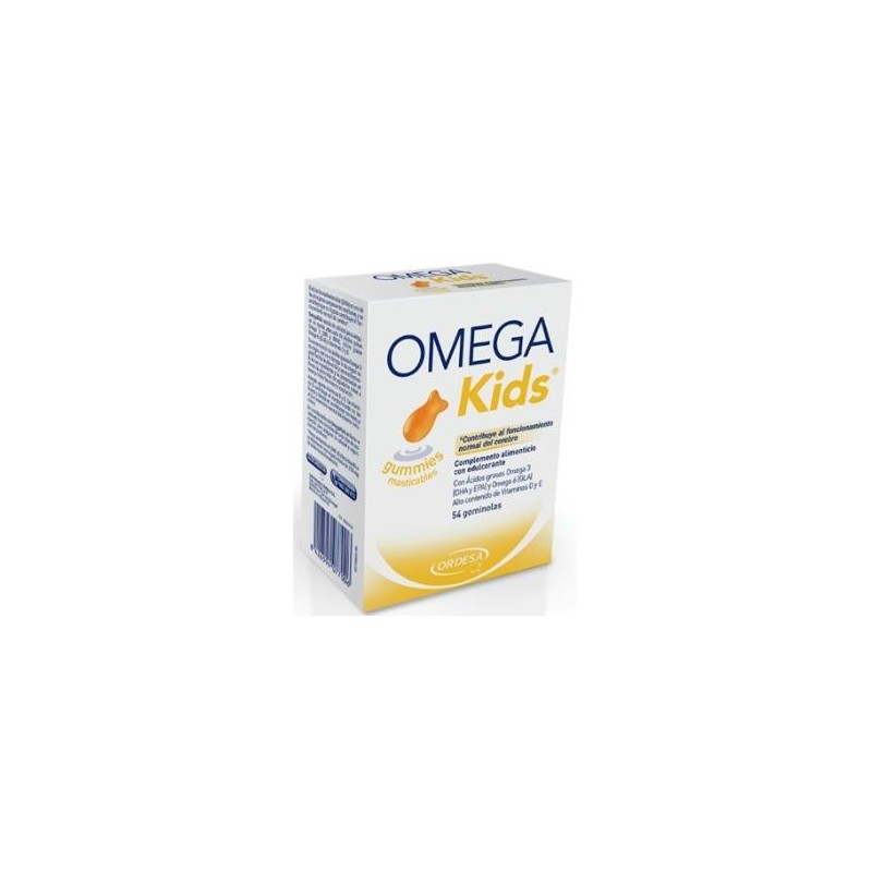 Omegakids 54gummide Complementos Pediatricos Ordesa | tiendaonline.lineaysalud.com