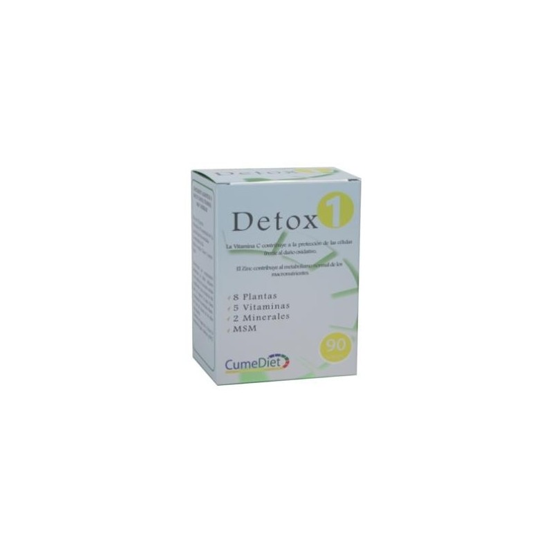 Detox 1 90comp.de Cumediet | tiendaonline.lineaysalud.com