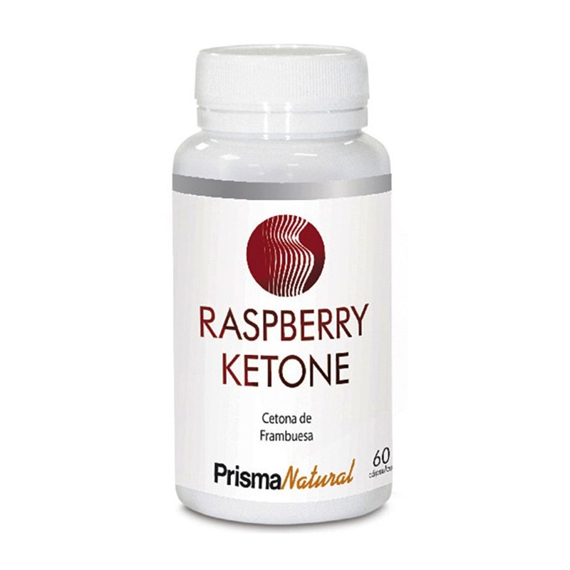 Raspberry Ketone o Cetona Frambuesa 500 mg. 60 Cápsulas en lineaysalud