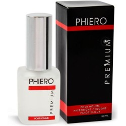 Perfume con acción Phiero Premium.  Una sutil seducción para el hombre