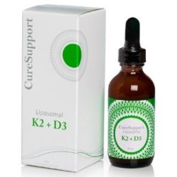 Liposomal k2+d3 6de Curesupport | tiendaonline.lineaysalud.com