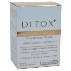 Detox+ golden 90cde Cumediet | tiendaonline.lineaysalud.com