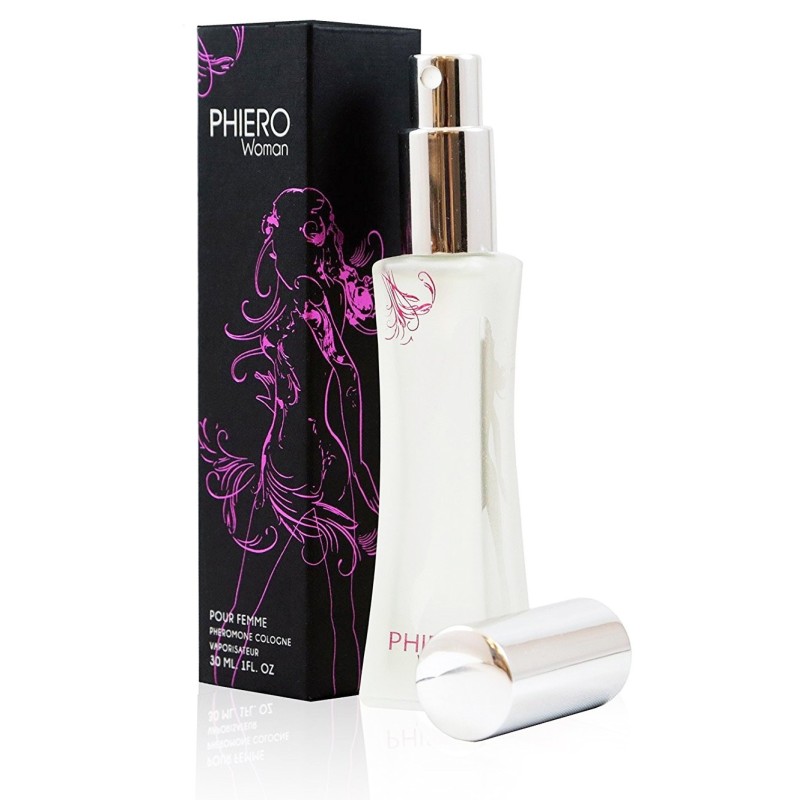 Perfume con acción Phiero Woman. Una sutil seducción para las mujeres