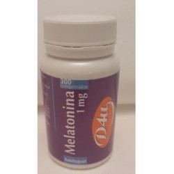 Melatonina 1mg. 3de D4u (diet For You) | tiendaonline.lineaysalud.com