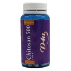 Chitosan 500 + vide D4u (diet For You) | tiendaonline.lineaysalud.com