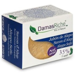 Jabon de alepo 35de Damasriche | tiendaonline.lineaysalud.com
