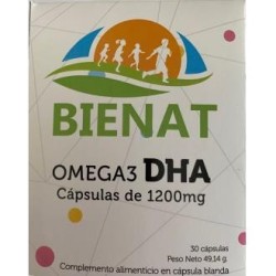Bienat dha omega de Bienat | tiendaonline.lineaysalud.com