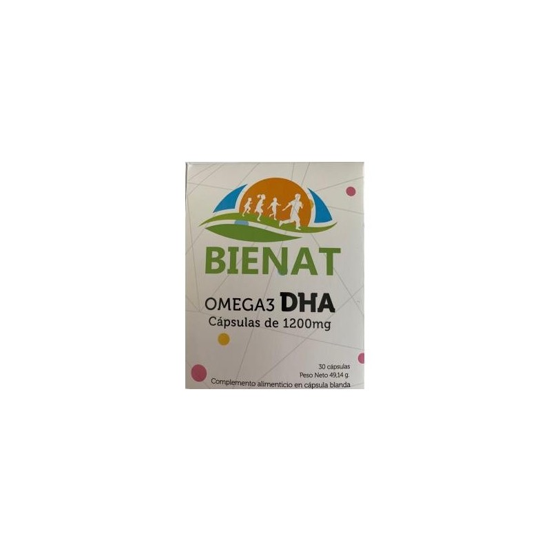 Bienat dha omega de Bienat | tiendaonline.lineaysalud.com