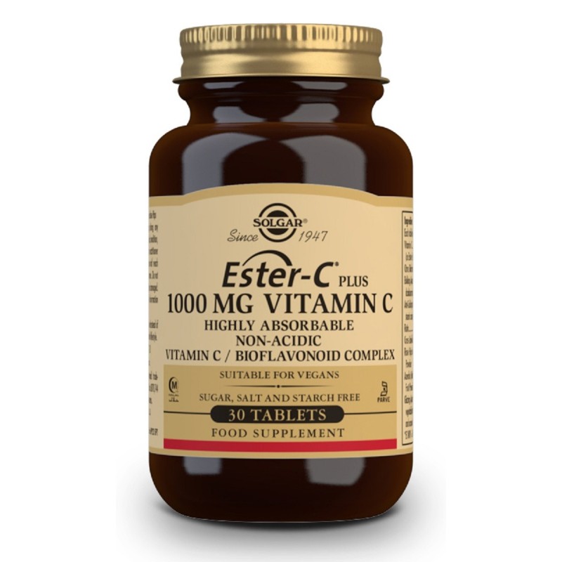 Comprar Vitamina Ester-C Plus 1000Mg 30 comp Solgar al mejor precio