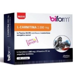 Biform l-carnitinde Dietisa | tiendaonline.lineaysalud.com