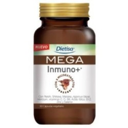 Mega inmuno+ 60cade Dietisa | tiendaonline.lineaysalud.com