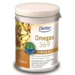 Omegas 3-6-9 60pede Dietisa | tiendaonline.lineaysalud.com