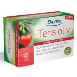 Tensioliv 60cap.de Dietisa | tiendaonline.lineaysalud.com