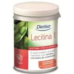 Lecitina-1 90perlde Dietisa | tiendaonline.lineaysalud.com