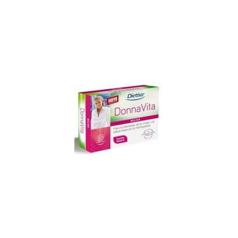 Donnavita 30cap.de Dietisa | tiendaonline.lineaysalud.com