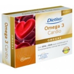 Omega 3 cardio 45de Dietisa | tiendaonline.lineaysalud.com