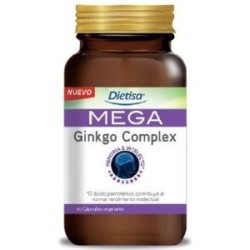 Mega ginkgo complde Dietisa | tiendaonline.lineaysalud.com