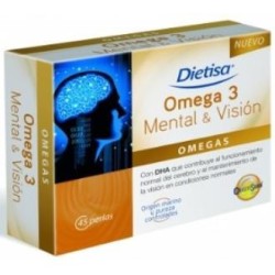 Omega 3 mental y de Dietisa | tiendaonline.lineaysalud.com