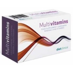 Multivitaminas 30de Diet Clinical | tiendaonline.lineaysalud.com