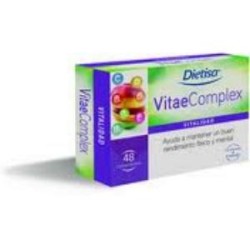 Vitaecomplex 48code Dietisa | tiendaonline.lineaysalud.com